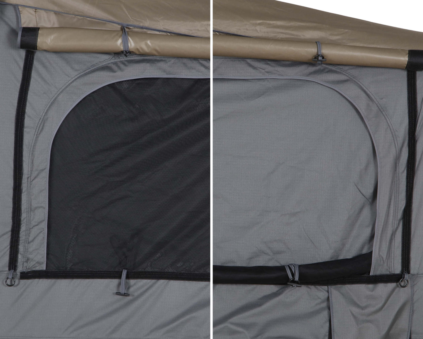 18089901 Bushveld hard shell roof top tent Overland Vehicle Systems-3