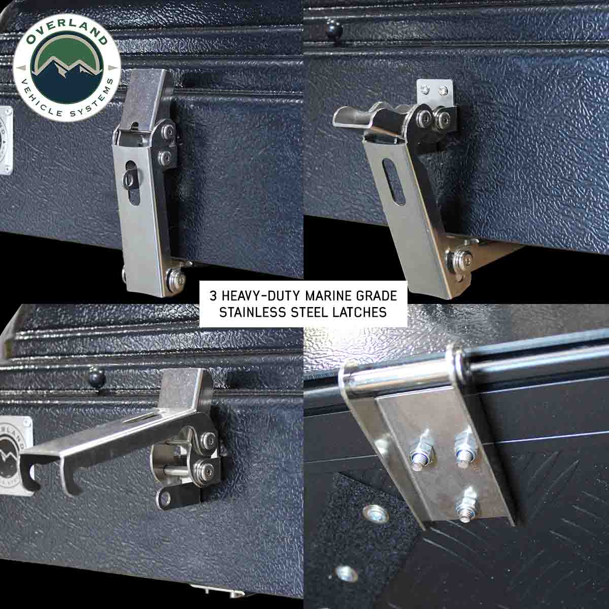 18089901 Bushveld hard shell roof top tent Overland Vehicle Systems-19