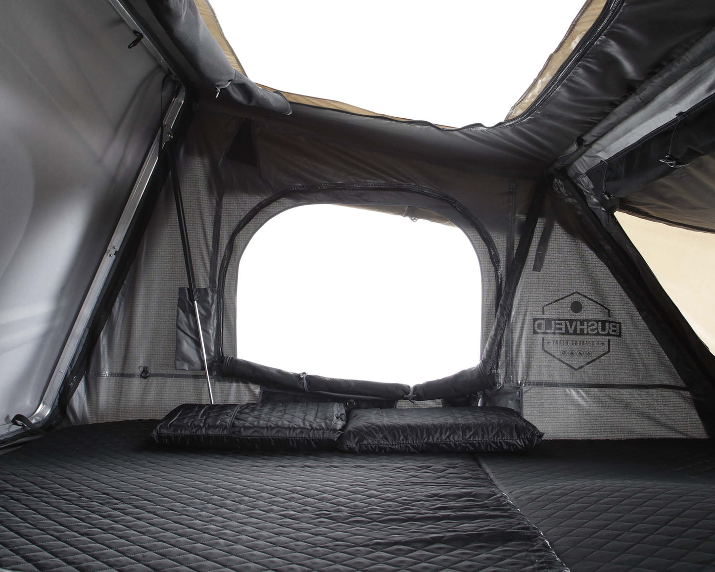 18089901 Bushveld hard shell roof top tent Overland Vehicle Systems-9