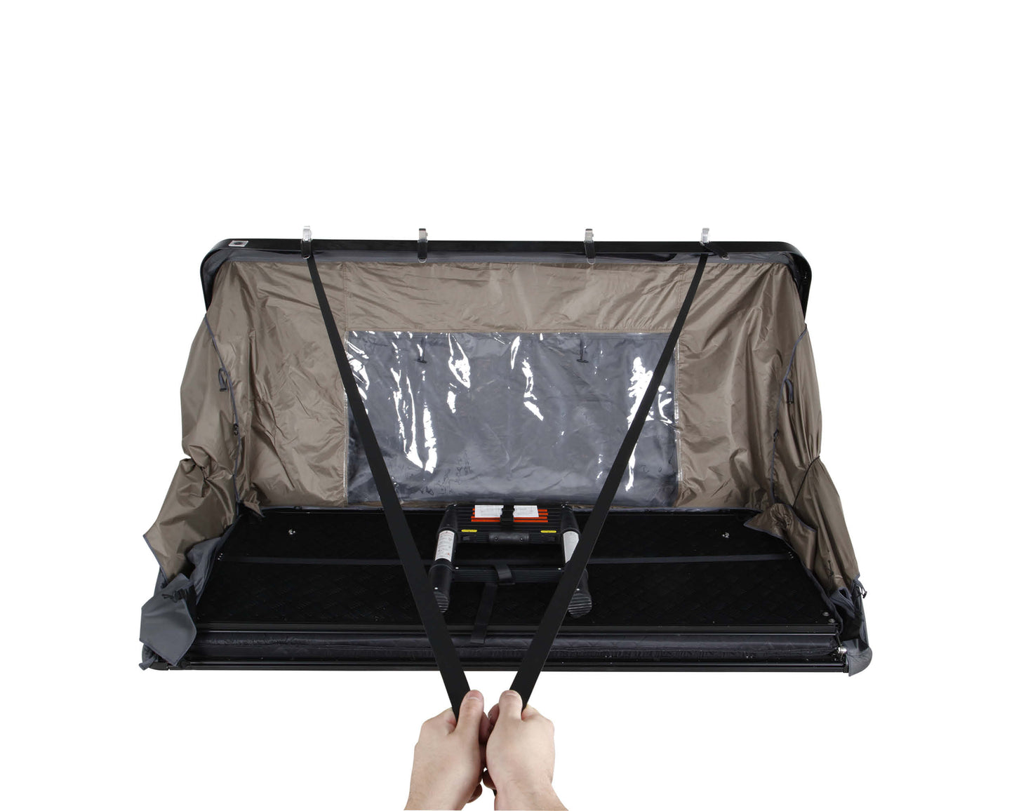 18089901 Bushveld hard shell roof top tent Overland Vehicle Systems-6