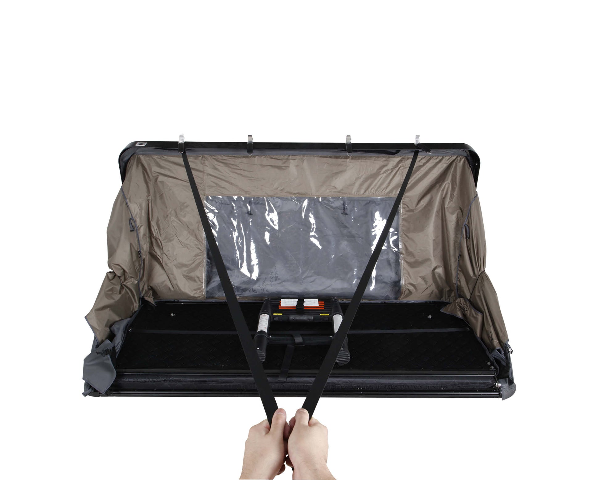 18089901 Bushveld hard shell roof top tent Overland Vehicle Systems-6