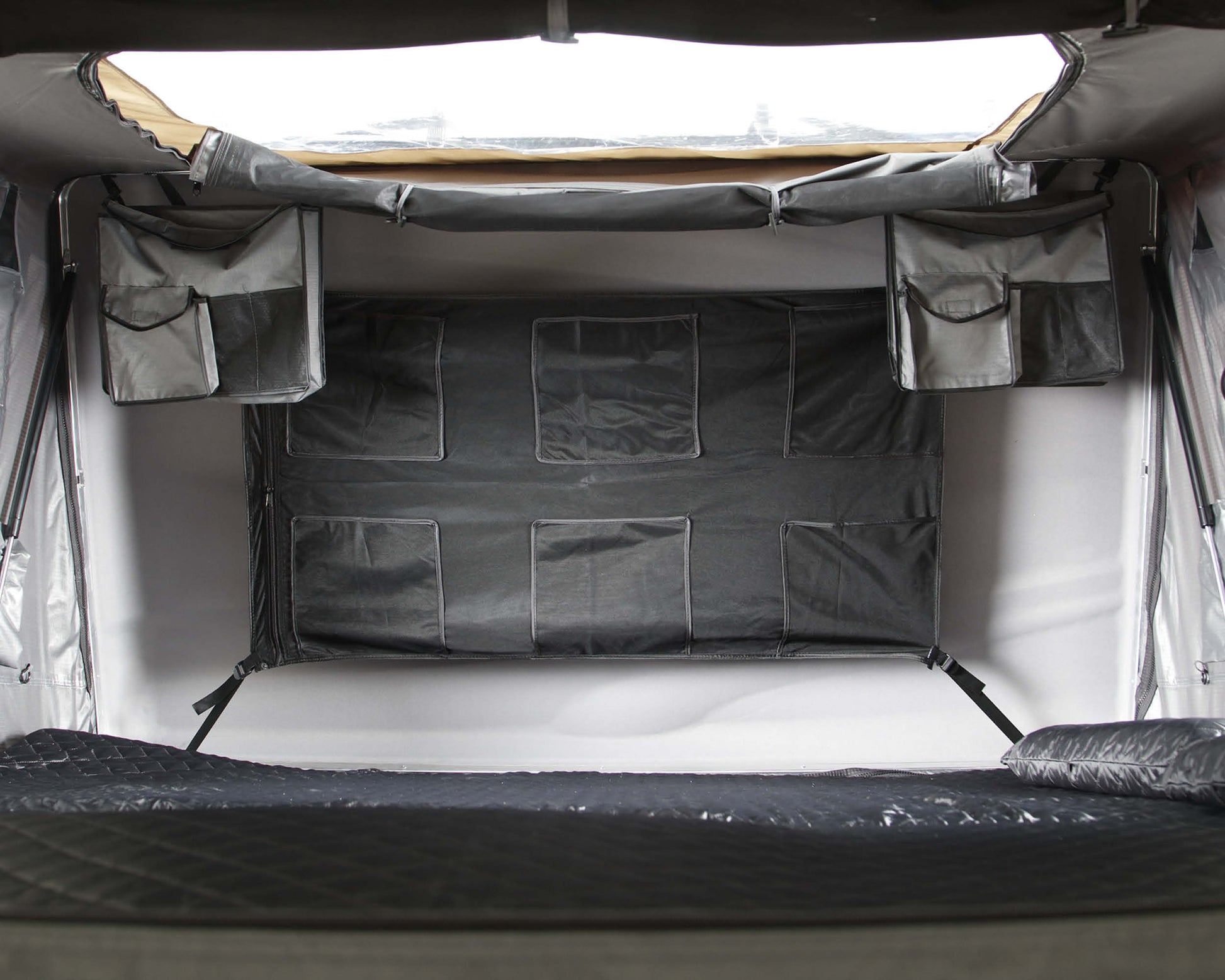 18089901 Bushveld hard shell roof top tent Overland Vehicle Systems-8