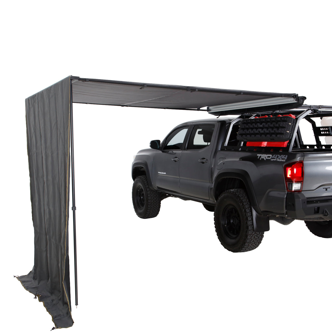 Overland Vehicle Systems Overland Vehicle Systems Nomadic 6.5 inch Awning Shade Wall Overland Vehicle Systems