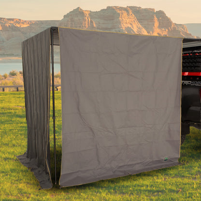 Nomadic 6.5 inch Awning Shade Wall Overland Vehicle Systems-3