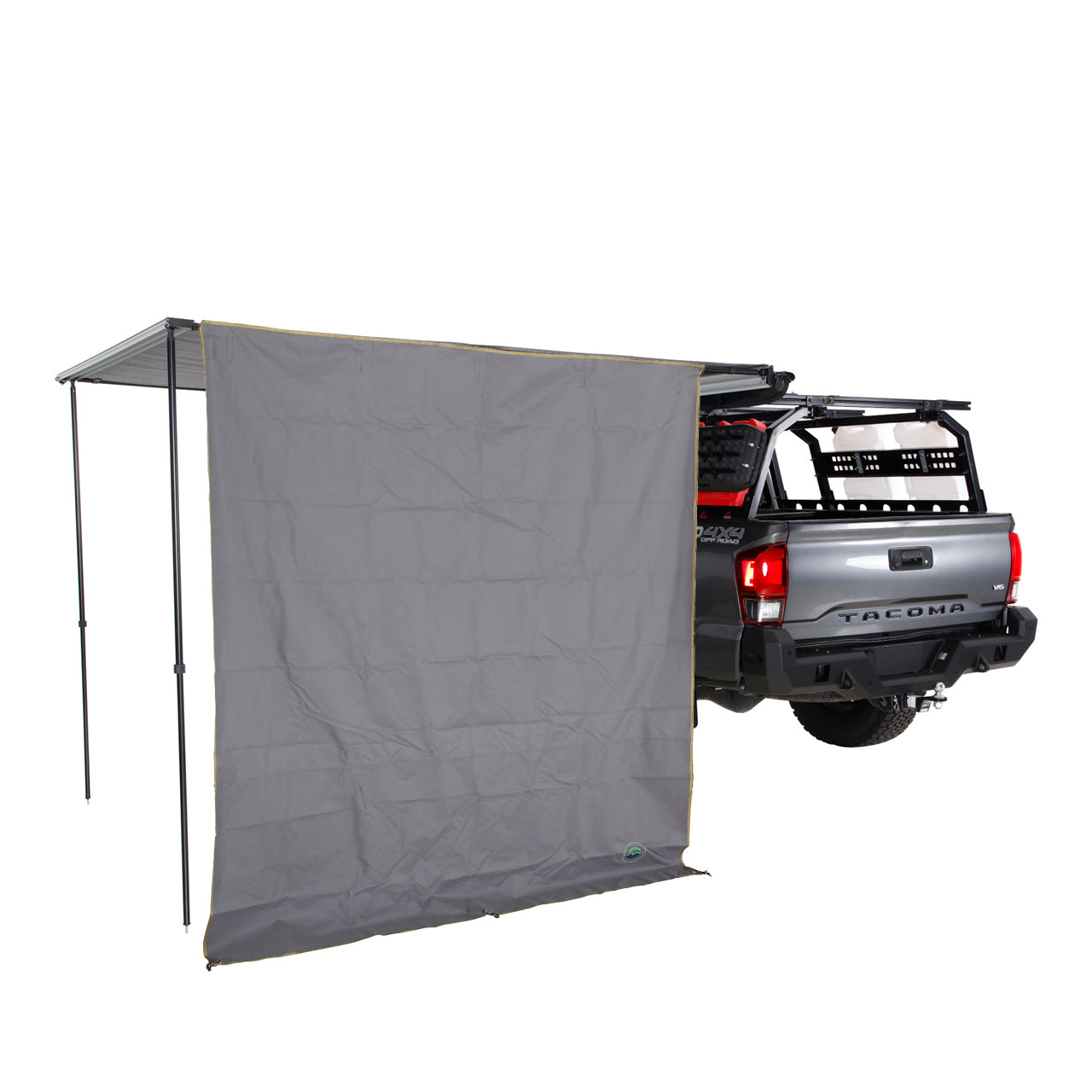 Overland Vehicle Systems Overland Vehicle Systems Nomadic 6.5 Awning Side Shade Wall Overland Vehicle Systems