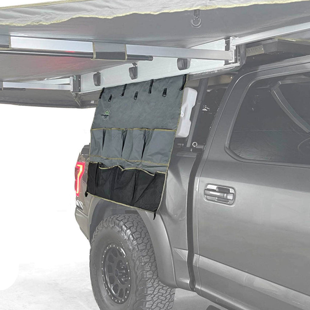 Overland Vehicle Systems 270 180 Tent & Awning Organizer Storage Solution Overland Vehicle Systems