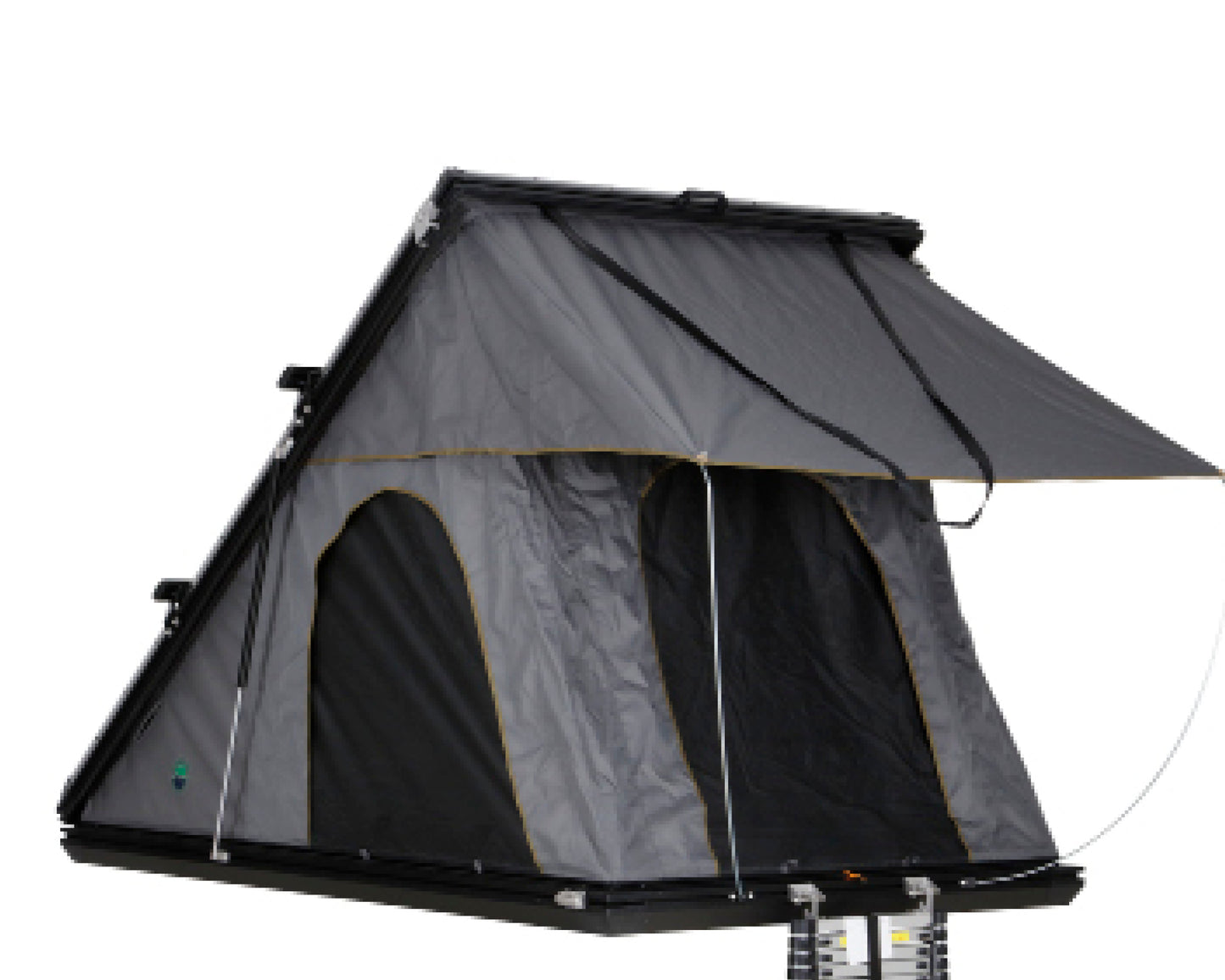 18099901 Mamba 3 Roof Top Tent - Clam Shell Roof Top Tent Overland Vehicle Systems-1