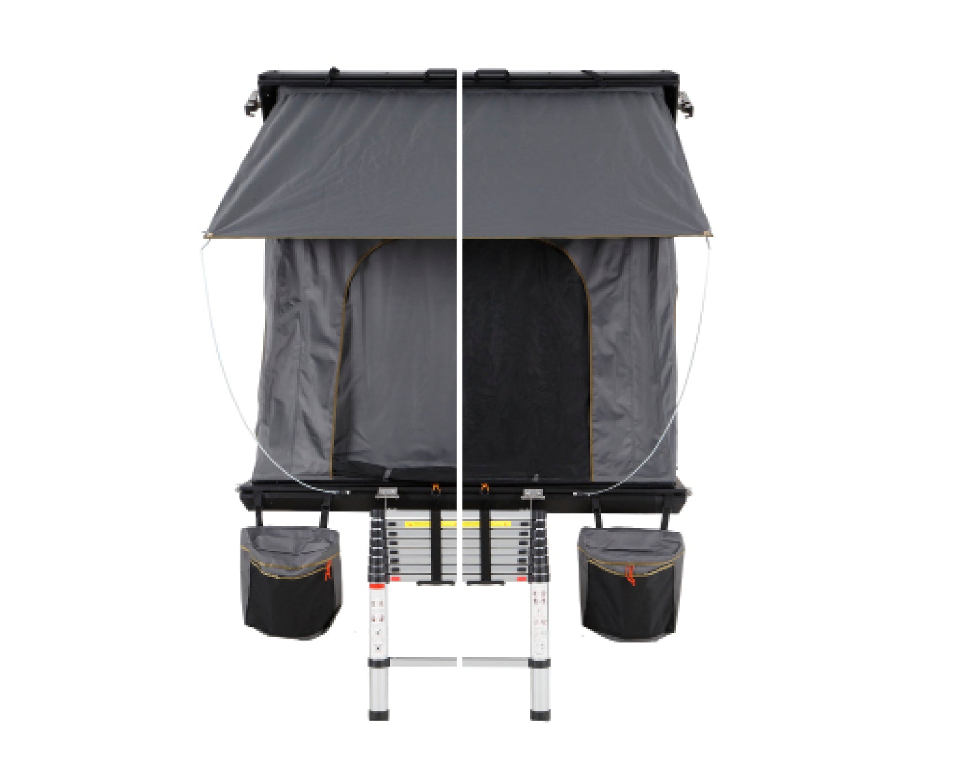 18099901 Mamba 3 Roof Top Tent - Clam Shell Roof Top Tent Overland Vehicle Systems-2