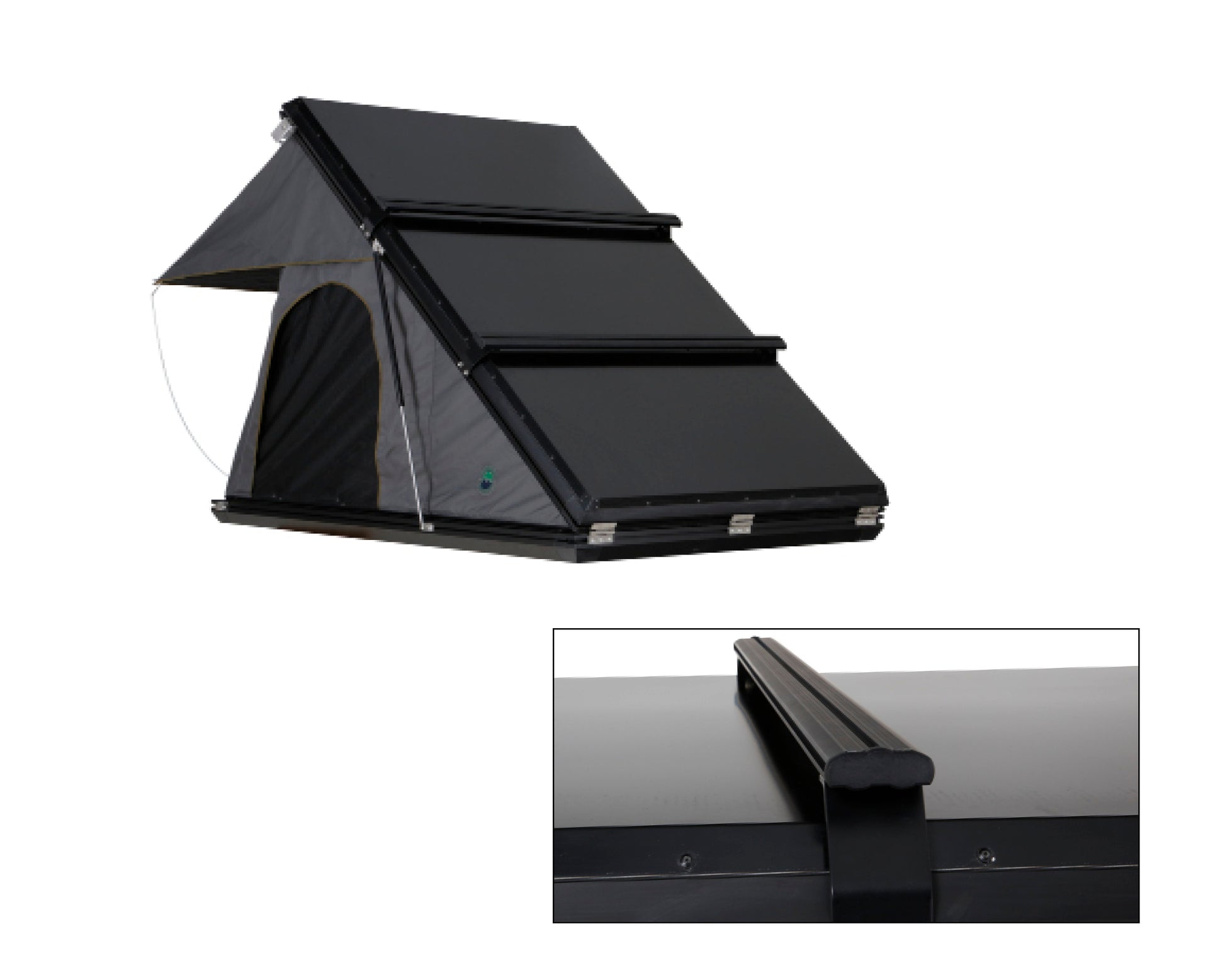 18099901 Mamba 3 Roof Top Tent - Clam Shell Roof Top Tent Overland Vehicle Systems-11