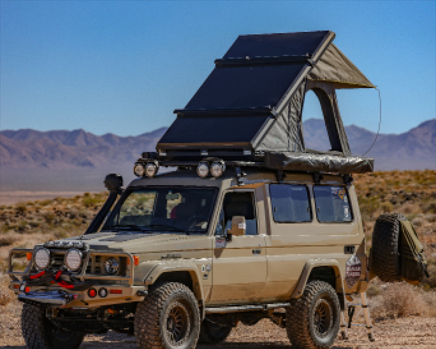 18099901 Mamba 3 Roof Top Tent - Clam Shell Roof Top Tent Overland Vehicle Systems-15
