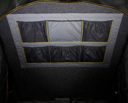 18099901 Mamba 3 Roof Top Tent - Clam Shell Roof Top Tent Overland Vehicle Systems-5