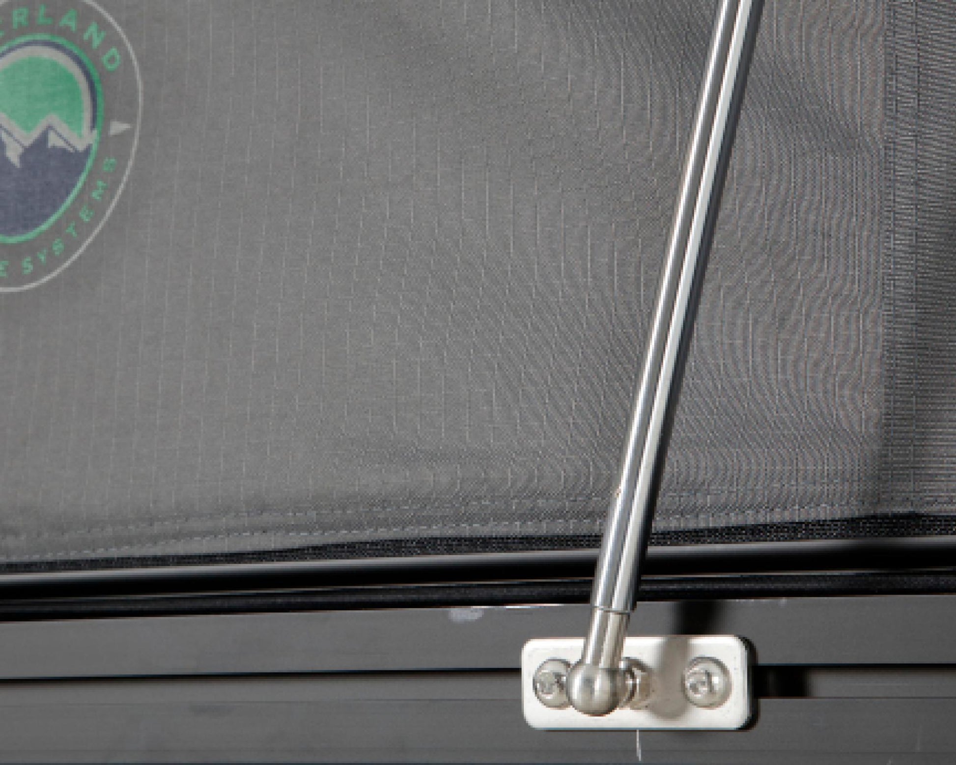 Overland Vehicle Systems 18099901 Mamba 3 Roof Top Tent - Clam Shell Roof Top Tent Overland Vehicle Systems