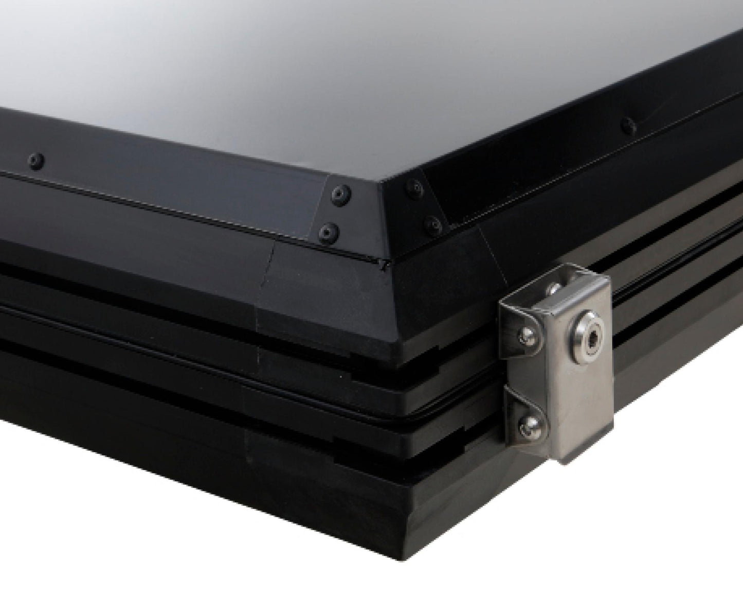 Overland Vehicle Systems 18099901 Mamba 3 Roof Top Tent - Clam Shell Roof Top Tent Overland Vehicle Systems