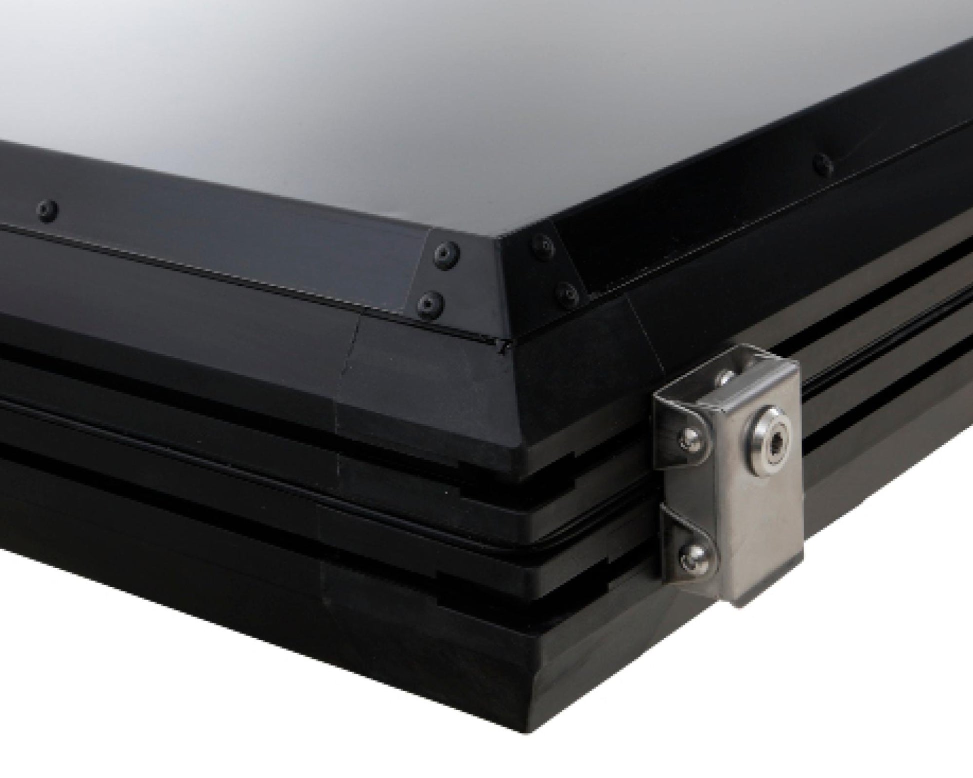 Overland Vehicle Systems 18099901 Mamba 3 Roof Top Tent - Clam Shell Roof Top Tent Overland Vehicle Systems