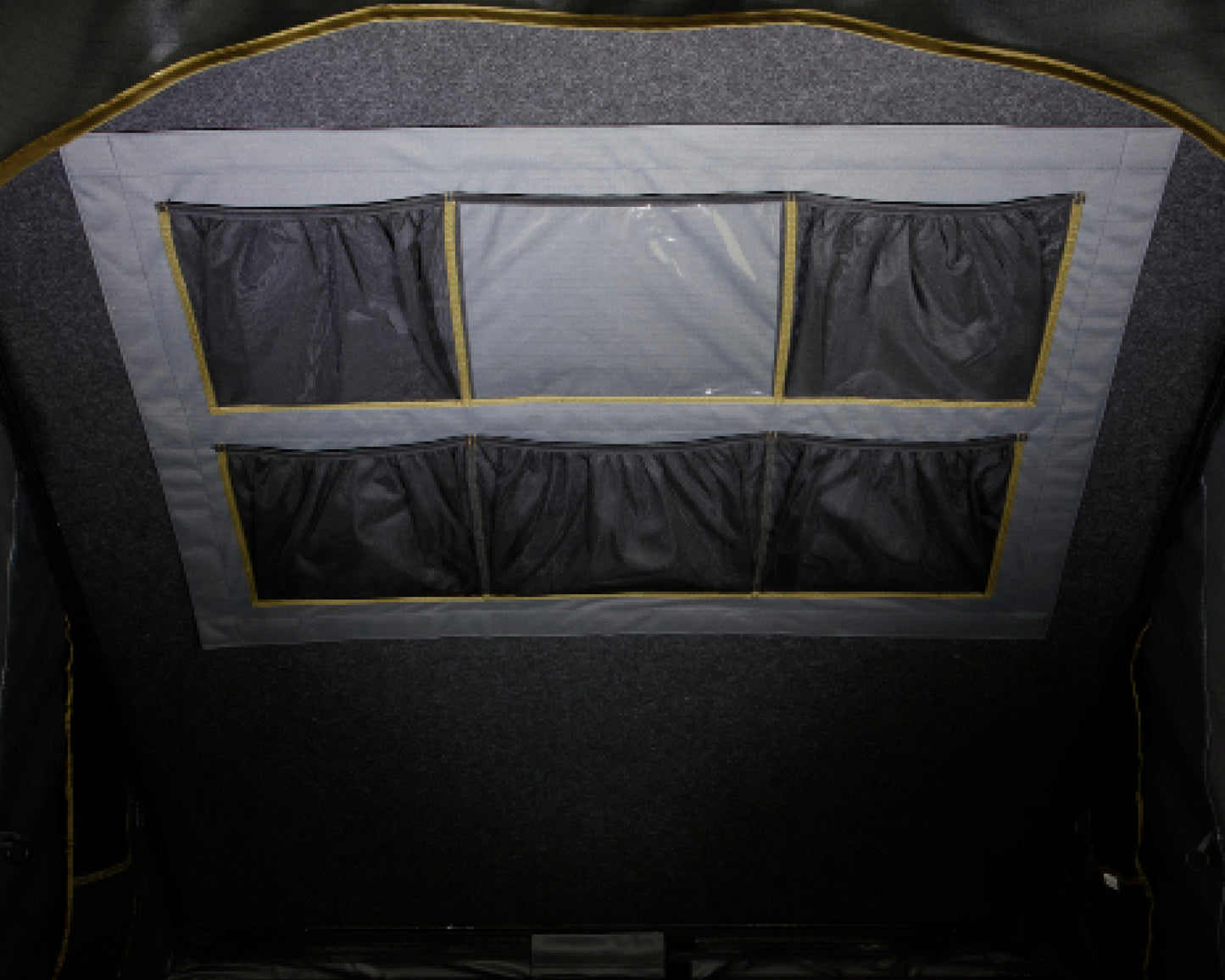 18099901 Mamba 3 Roof Top Tent - Clam Shell Roof Top Tent Overland Vehicle Systems-5