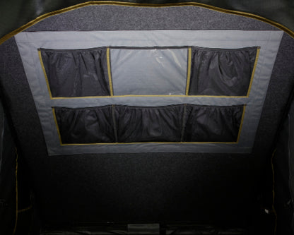 18099901 Mamba 3 Roof Top Tent - Clam Shell Roof Top Tent Overland Vehicle Systems-5