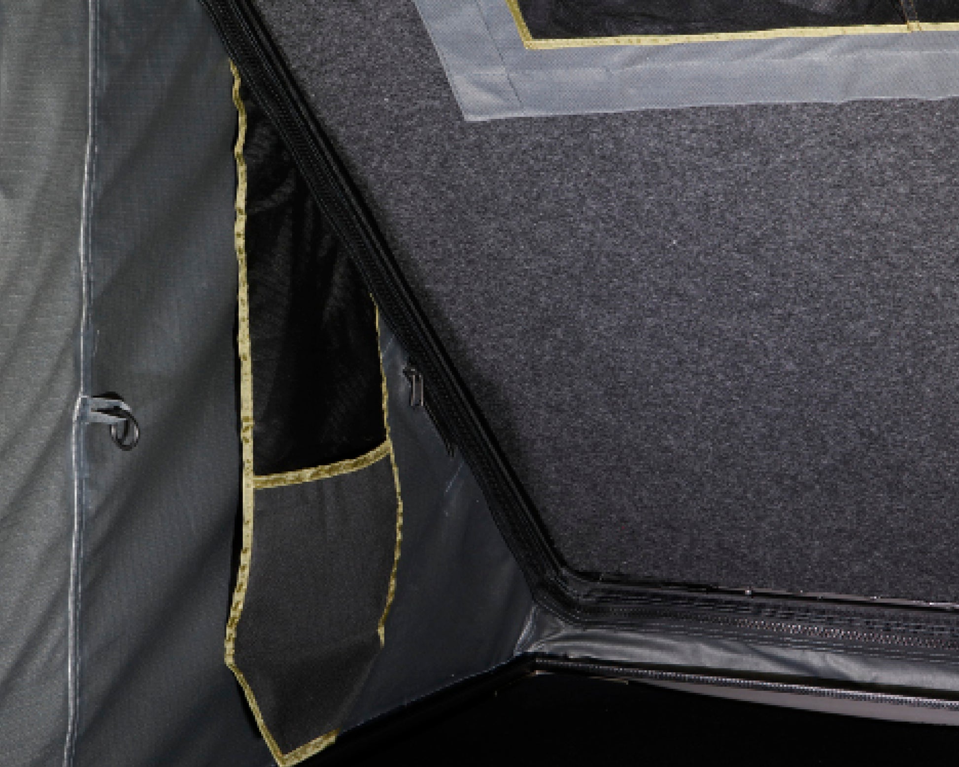 18099901 Mamba 3 Roof Top Tent - Clam Shell Roof Top Tent Overland Vehicle Systems-6
