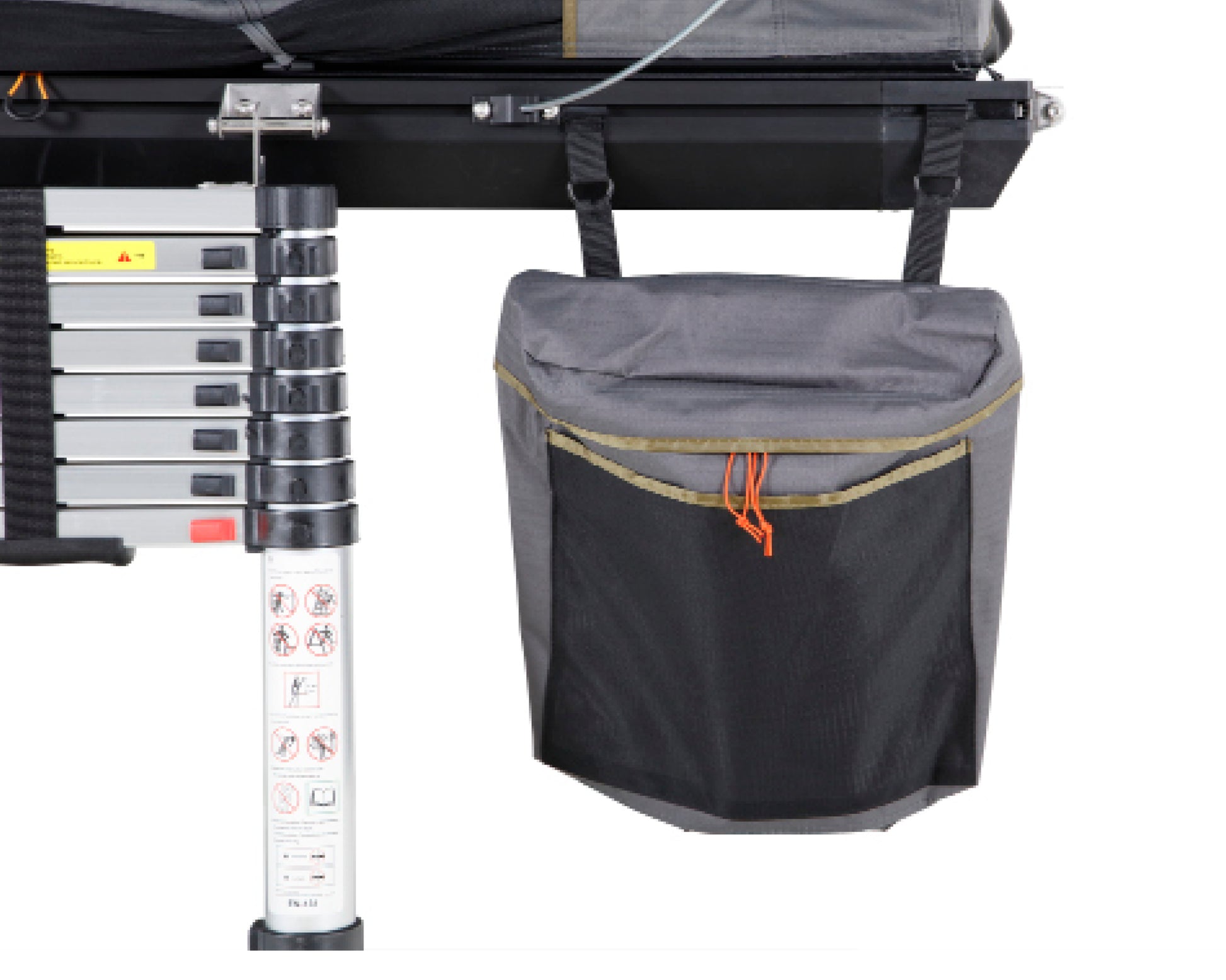 18099901 Mamba 3 Roof Top Tent - Clam Shell Roof Top Tent Overland Vehicle Systems-7