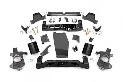 7 Inch GMC Suspension Lift Kit 14-16 Sierra 1500 Denal 4WD w/MagneRide Rough Country
