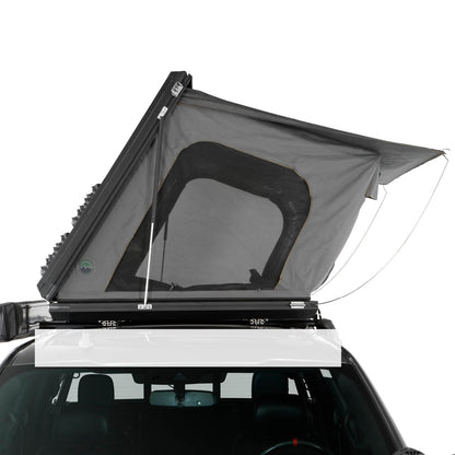 Aluminum Clam Shell Roof Top Tent Sidewinder Side Opening Overland Vehicle Systems-14