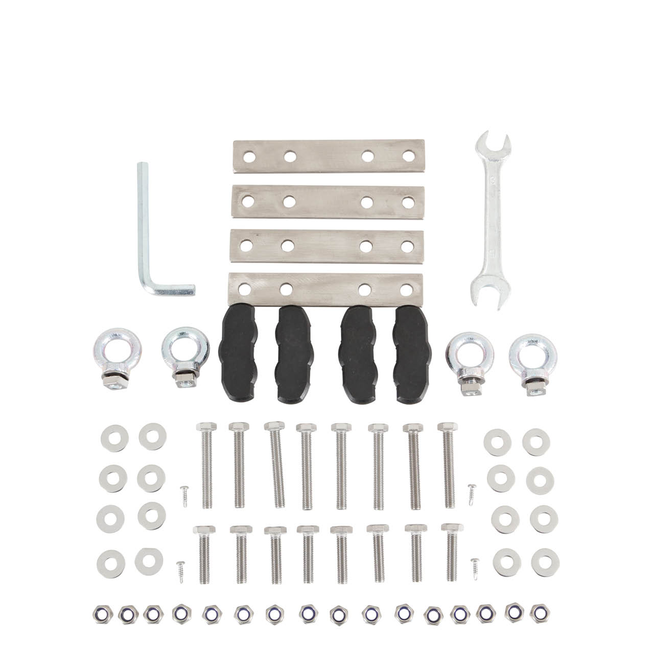 Overland Vehicle Systems Aluminum Clam Shell Roof Top Tent Sidewinder Side Opening Overland Vehicle Systems