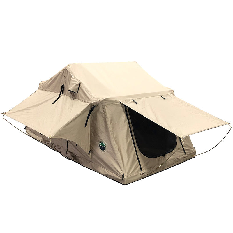 Overland Vehicle Systems TMBK Roof Top Tent 18119933 OVS 3 Person w/ Green Rain Fly Overland Vehicle Systems