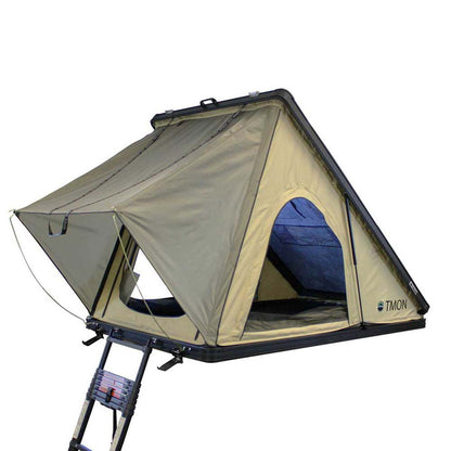 LD TMON Clamshell Aluminum Hard Shell Roof Top Tent Overland Vehicle Systems