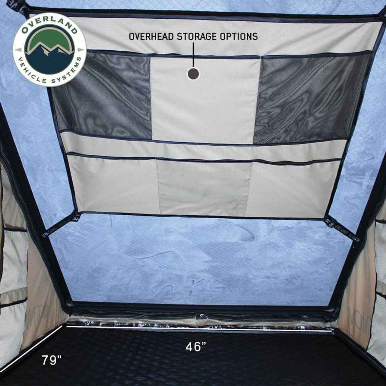 LD TMON Clamshell Aluminum Hard Shell Roof Top Tent Overland Vehicle Systems-8