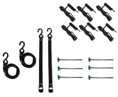 Awning Bracket Kit for 270 Awning Driver and Passenger or 180 Awning Overland Vehicle Systems-1