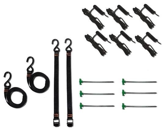 Awning Bracket Kit for 270 Awning Driver and Passenger or 180 Awning Overland Vehicle Systems-1