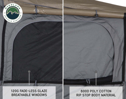 Best Hard Shell Rooftop Tent 18189901 Bushveld II Overland Vehicle Systems-4