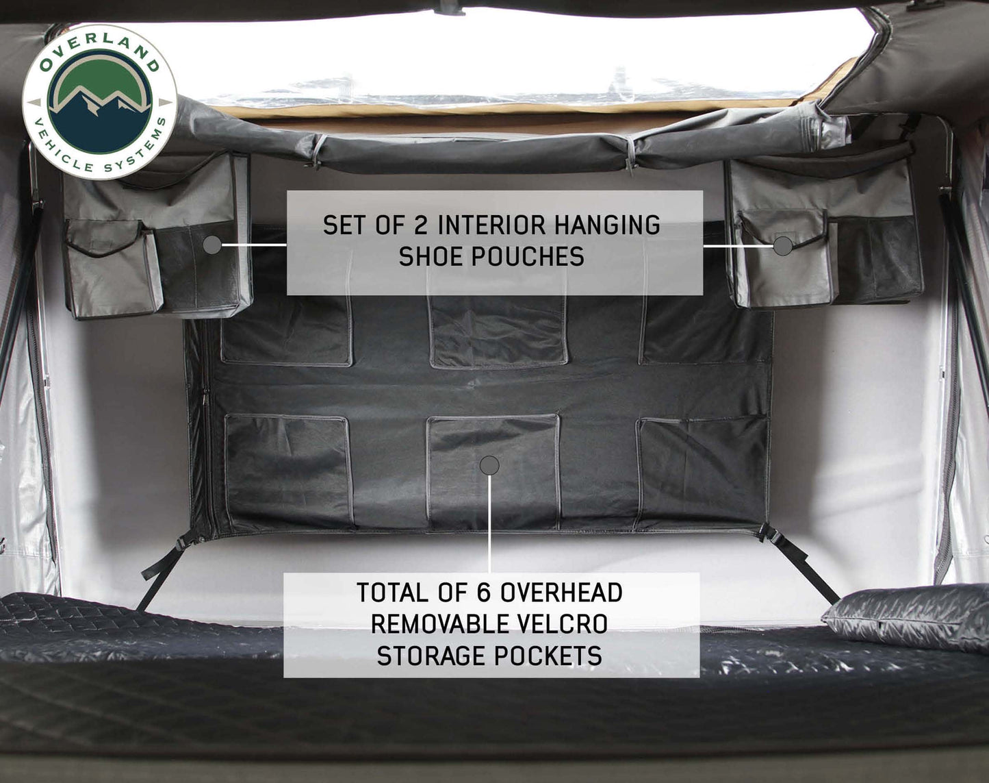 Best Hard Shell Rooftop Tent 18189901 Bushveld II Overland Vehicle Systems-6