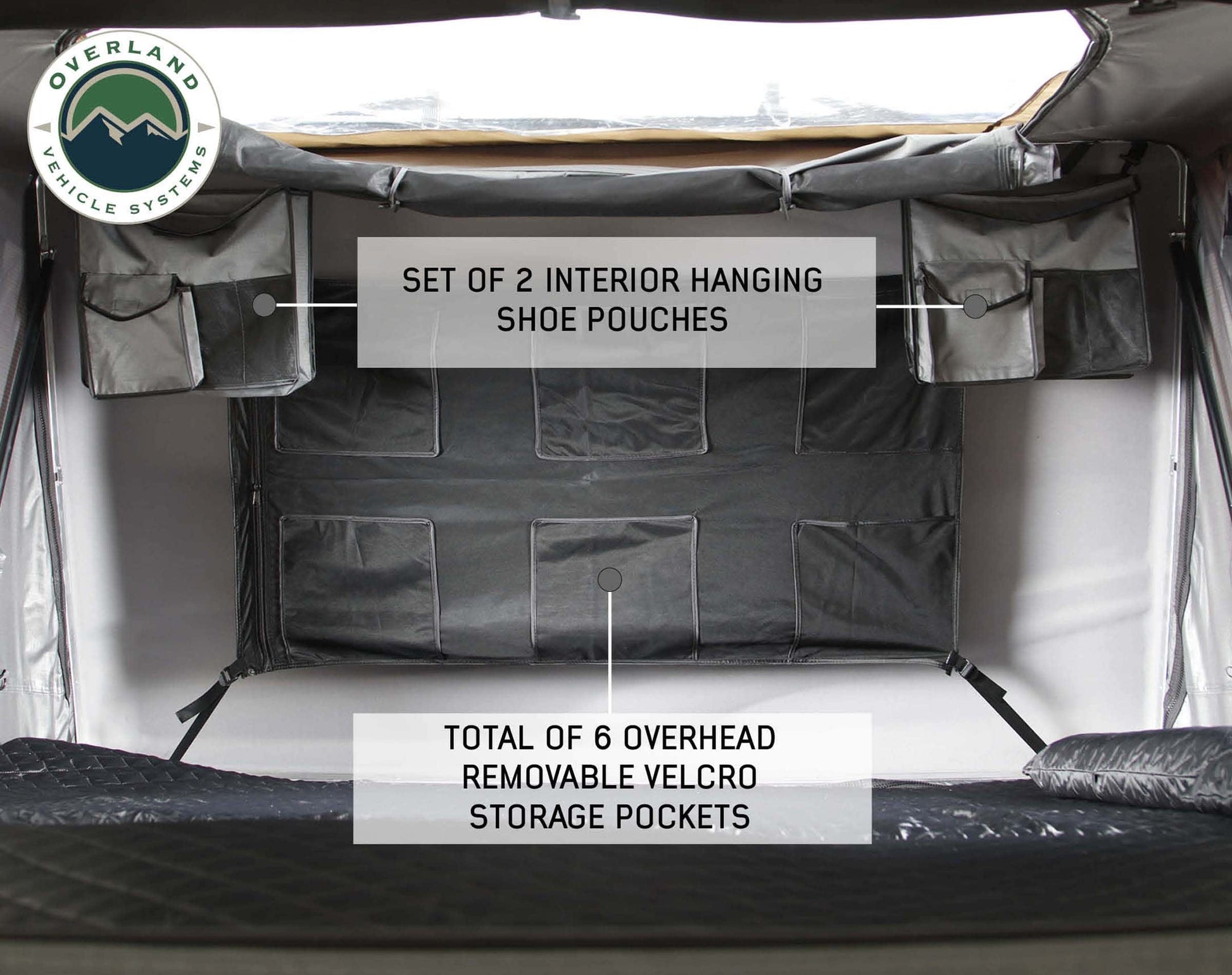 Best Hard Shell Rooftop Tent 18189901 Bushveld II Overland Vehicle Systems-6
