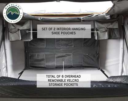Best Hard Shell Rooftop Tent 18189901 Bushveld II Overland Vehicle Systems-6