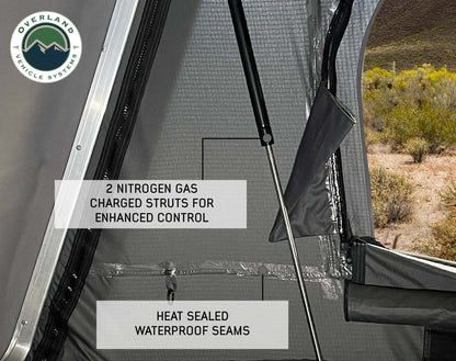 Best Hard Shell Rooftop Tent 18189901 Bushveld II Overland Vehicle Systems-7