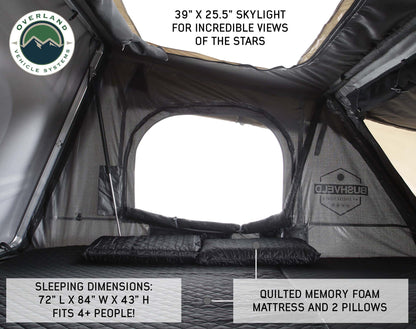 Best Hard Shell Rooftop Tent 18189901 Bushveld II Overland Vehicle Systems-17