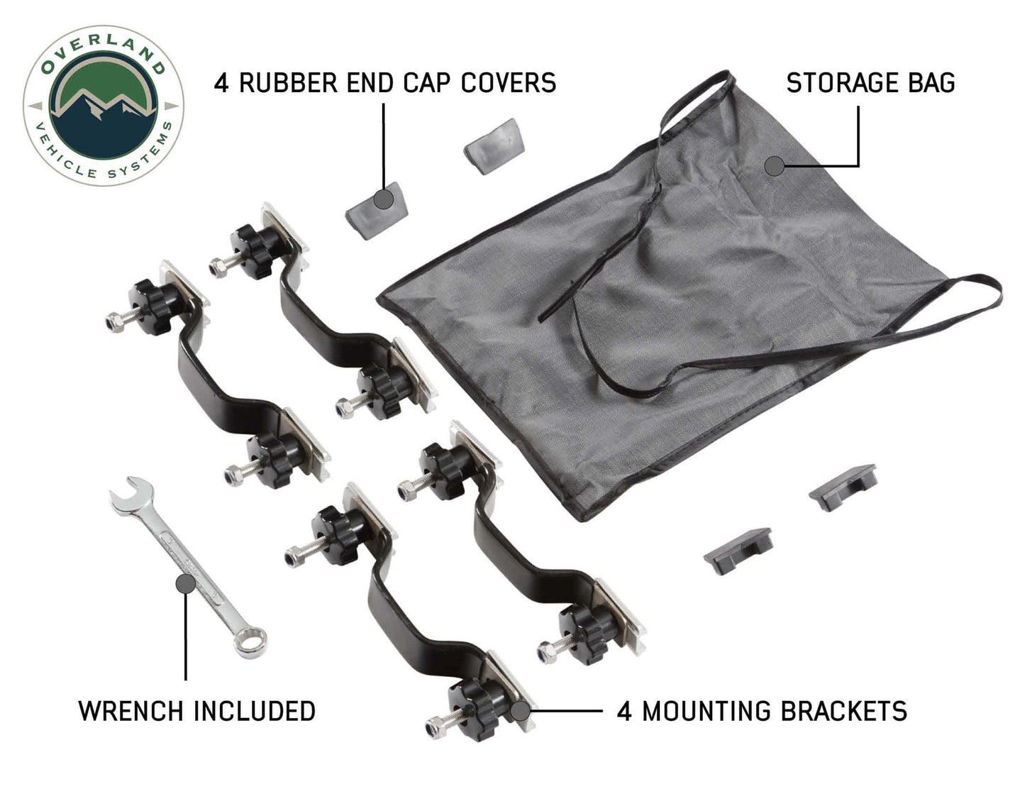 Best Hard Shell Rooftop Tent 18189901 Bushveld II Overland Vehicle Systems-18