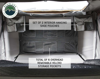Best Hard Shell Rooftop Tent 18189901 Bushveld II Overland Vehicle Systems-6