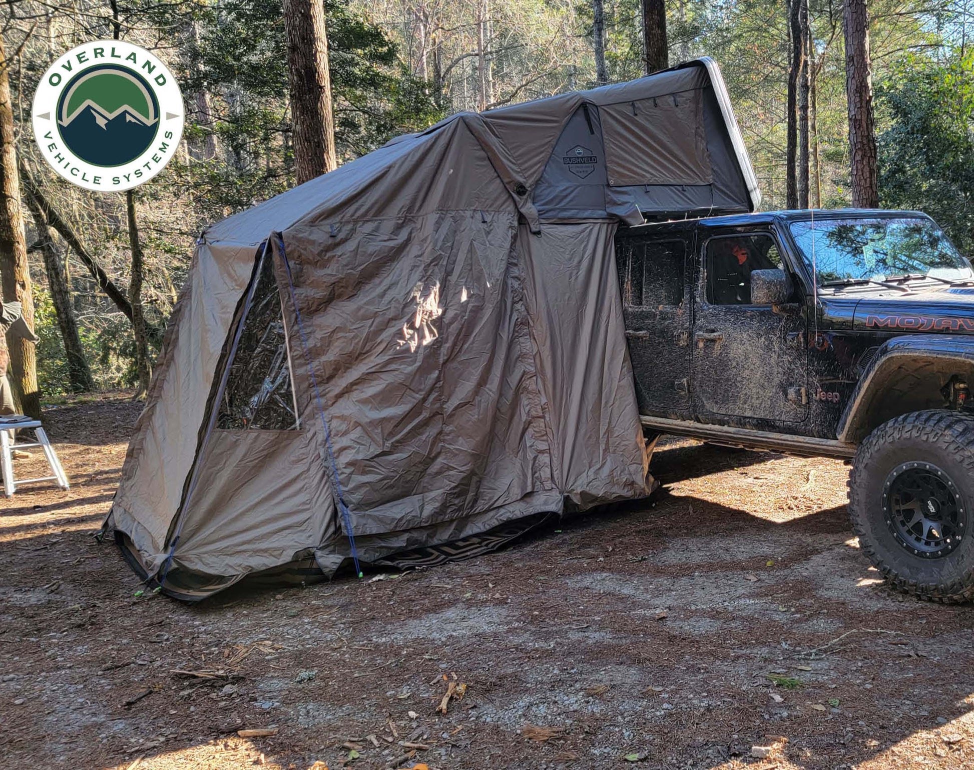 Bushveld II Hard Shell Annex Room - Shop Now Overland Vehicle Systems