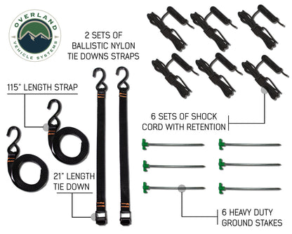 Get the 270 LT Awning Bracket Kit at Nomadic Overland Vehicle Systems-2
