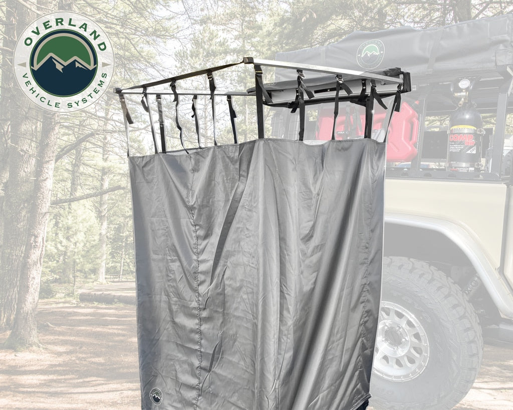 Overland Vehicle Systems Car-Side Shower Room - Affordable and Convenient Overland Vehicle Systems