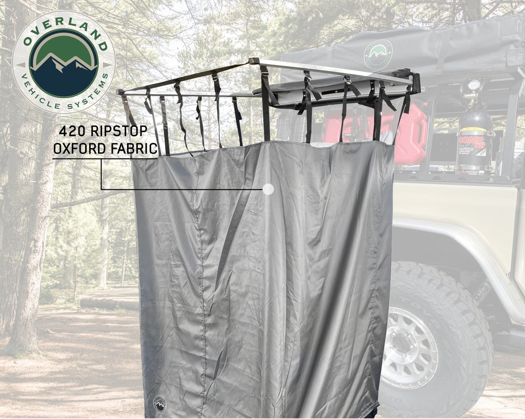 Car-Side Shower Room - Affordable and Convenient Overland Vehicle Systems-1