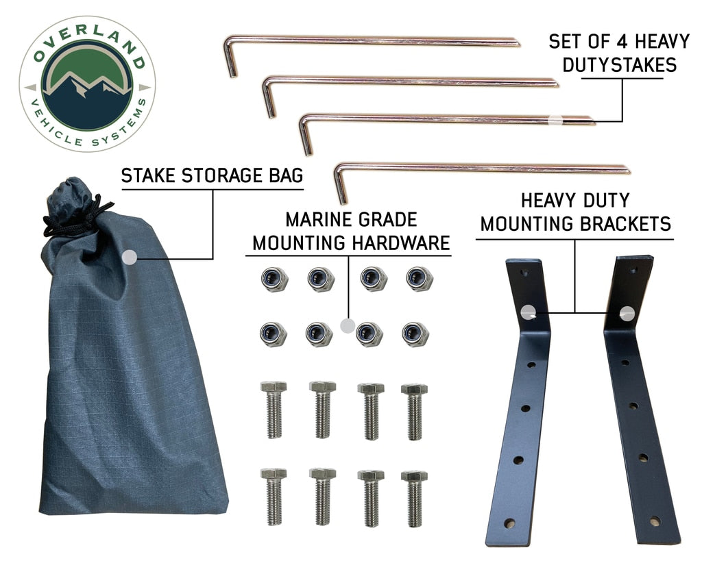 Car-Side Shower Room - Affordable and Convenient Overland Vehicle Systems-11
