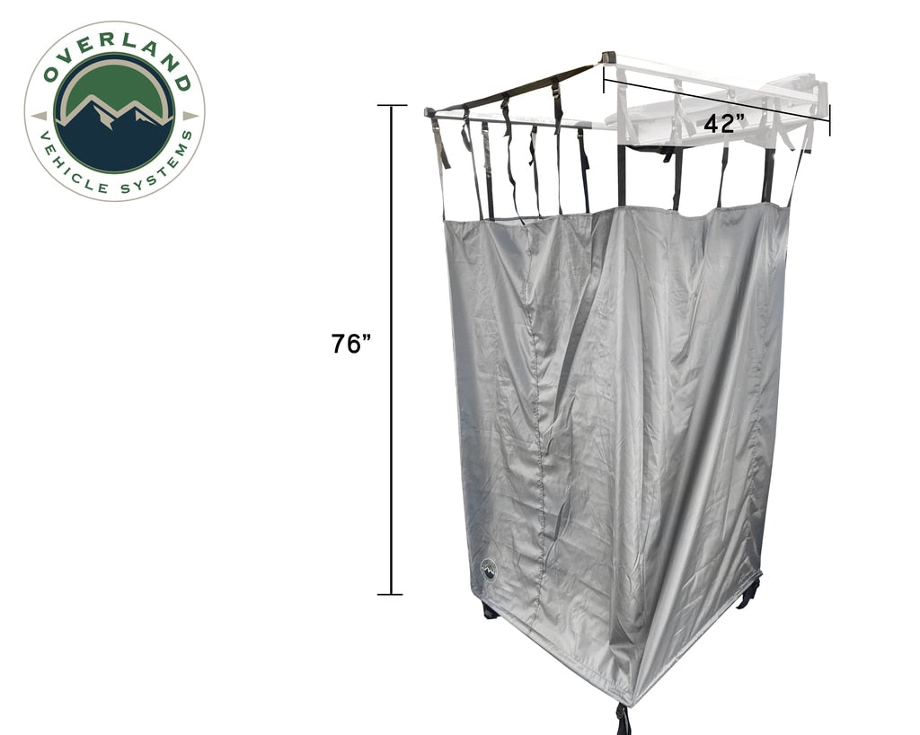 Car-Side Shower Room - Affordable and Convenient Overland Vehicle Systems-3