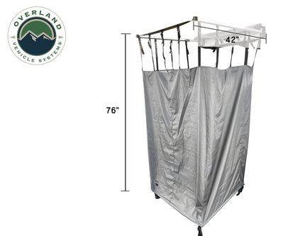 Car-Side Shower Room - Affordable and Convenient Overland Vehicle Systems-3