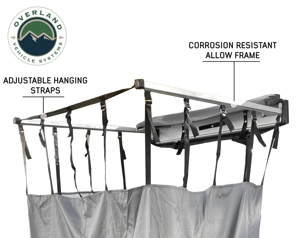 Overland Vehicle Systems Car-Side Shower Room - Affordable and Convenient Overland Vehicle Systems