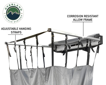 Car-Side Shower Room - Affordable and Convenient Overland Vehicle Systems-4