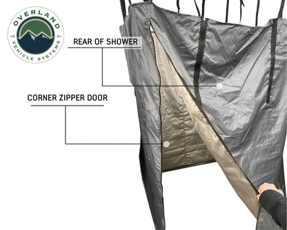 Car-Side Shower Room - Affordable and Convenient Overland Vehicle Systems-7