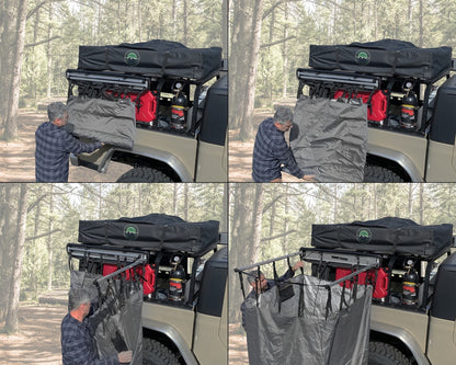 Car-Side Shower Room - Affordable and Convenient Overland Vehicle Systems-10
