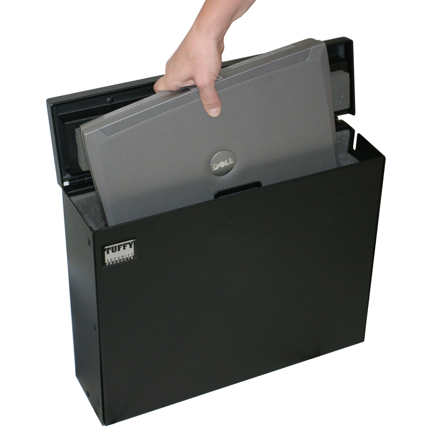 Laptop Lock Box Universal Black Products Tuffy Security-1